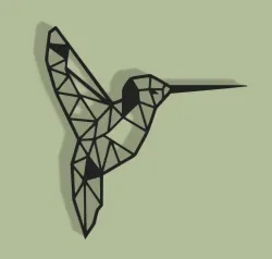 Geometric Hummingbird