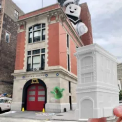 Ghost Busters Firehouse
