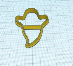 ghost cookie cutter