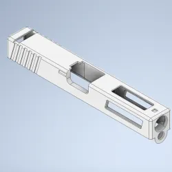 Glock 17 custom slide