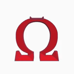 God of War headset holder
