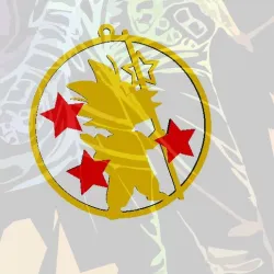 GOKU CHRISTMAS ORNAMENT V1
