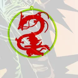 GOKU CHRISTMAS ORNAMENT V11