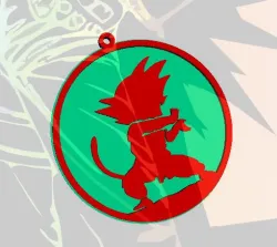 GOKU PACK CHRISTMAS ORNAMENT