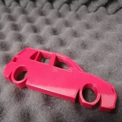 Golf 4 vector keychain