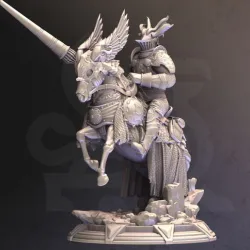 Gothic Knight - Brax Attican