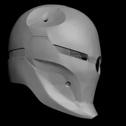 Gray Fox Helmet