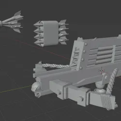 great knarloc crossbow