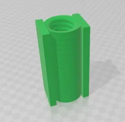 Green Lantern Male masturbator Male massager / Pen holder