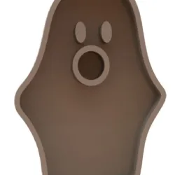 Halloween ghost cookie cutter