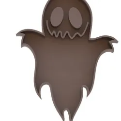 Halloween ghost cookie cutter