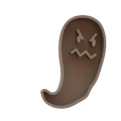 Halloween ghost cookie cutter