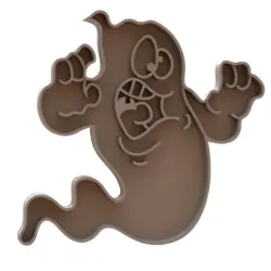 Halloween ghost cookie cutter