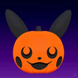 Halloween pendant - Pikachu