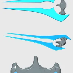 Halo Infinite inspired Energy Sword