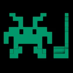 HEADPHONE HANGER 8 BIT - 02