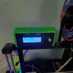 HICTOP PRUSA I3 CURCUT BOARD COVER