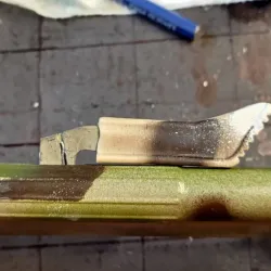 HK extended cocking handle