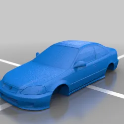Honda Civic Si Coupe (EM1)