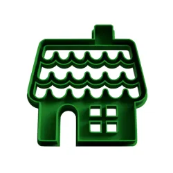 house ginger cutting cookie cutter - casita de jengibre cortador galleta