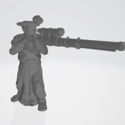 Human Armoured Handgunners