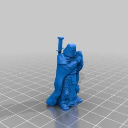 Human Knight (w/Command Squad)