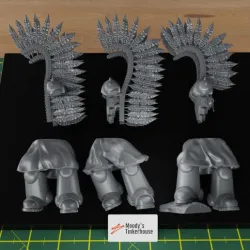 Hussar Marines - backpacks and legs