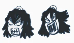 inosuke keychain