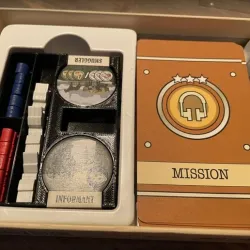 Insert for Maqui board game 2nd printing
