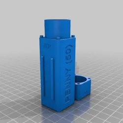 Interlocking Penny Storage Container
