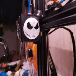 Jack Skellington Ender Cooling Fan Cover