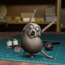 Jake The Dog [Pre-Supported]