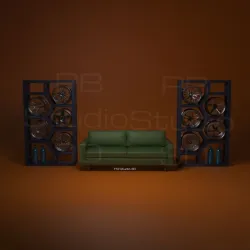 JDM rim Living Room 1/64