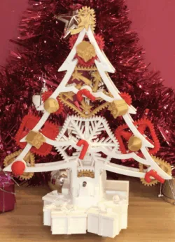Jingle bell musicbox animated christmas tree - Third release