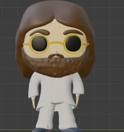 John Lennon Funko pop 1969