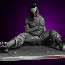 Joker Arkham Asylum