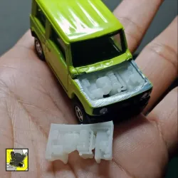 K15B Engine Tomica Jimny JB74 1/64 Scale