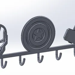 Key chain holder