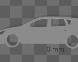 Key ring Kia Ceed