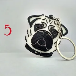 keychain pug