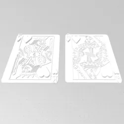 King and Queen Wall Art
