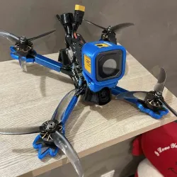 Kit TPU complet drone LAL 5 caddx orca gopro session patte antenne...