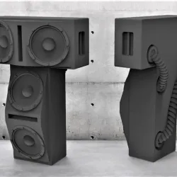 KLF T Speakers - Mu Mu !