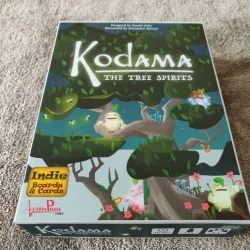 Kodama: The Tree Spirits and Kodama: Duo combined box insert