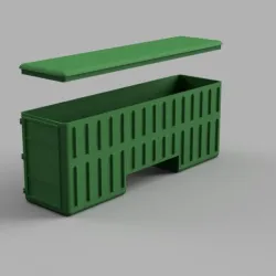 KRAZ 256 REAR BOX