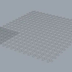 laser nail bed dxf
