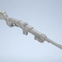 League of Legends: Wild Rift - Caitlyn (Arcane) Rifle