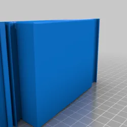 LED LIGHT BAR HANGER for 3D Printer