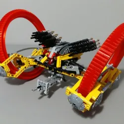 Lego Hailfire Droid Wheel