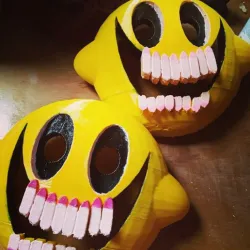 Lemon Demon mask
